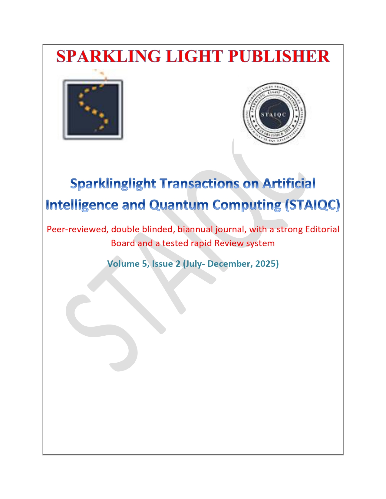 					View Vol. 5 No. 2 (2025): Volume 5, Issue 2 (2025)
				